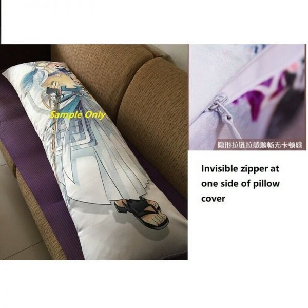 Anime Dakimakura Body Pillow Case Redo of Healer Crylet Kureha Cover Decorative Pillowcases Home Decoration Accessories 2 - Redo Of Healer Store