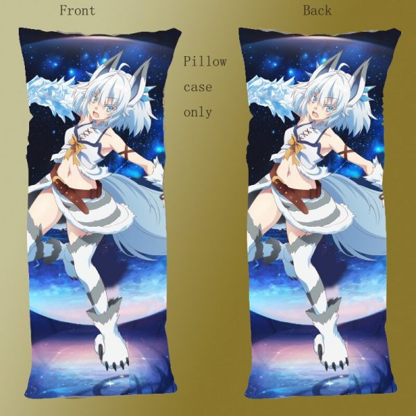 Anime Dakimakura Body Pillow Case Redo of Healer Setsuna Cover Decorative Pillowcases Home Decoration Accessories 150cm 1 - Redo Of Healer Store