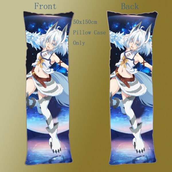Anime Dakimakura Body Pillow Case Redo of Healer Setsuna Cover Decorative Pillowcases Home Decoration Accessories 150cm - Redo Of Healer Store