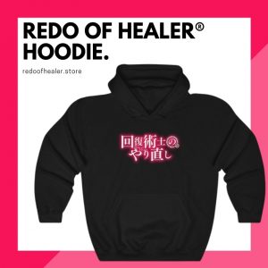 Áo khoác hoodie Redo Of Healer