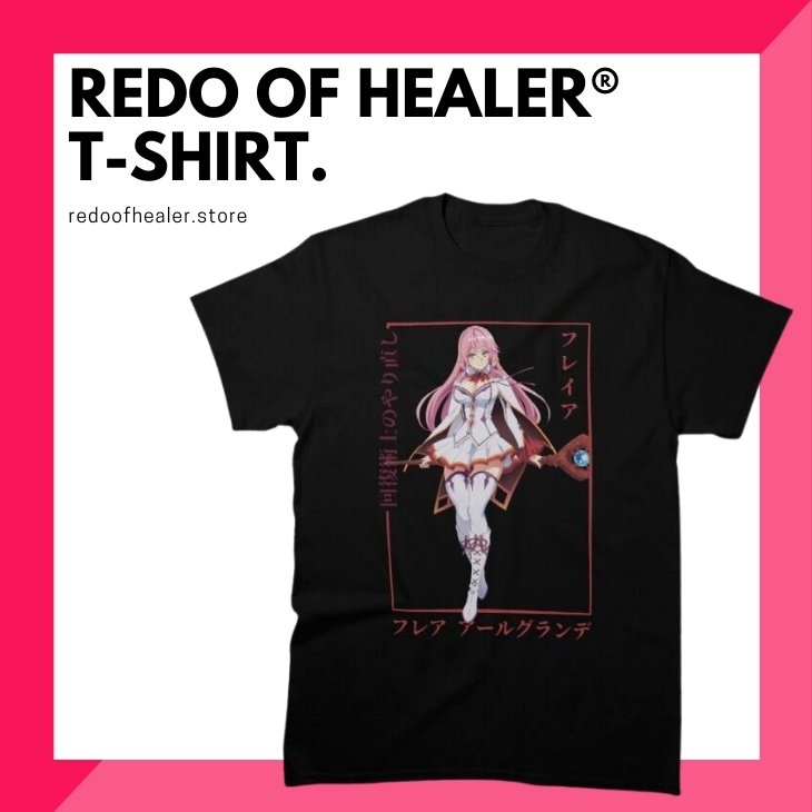 Redo Of Healer Characters Unisex T-Shirt - Teeruto