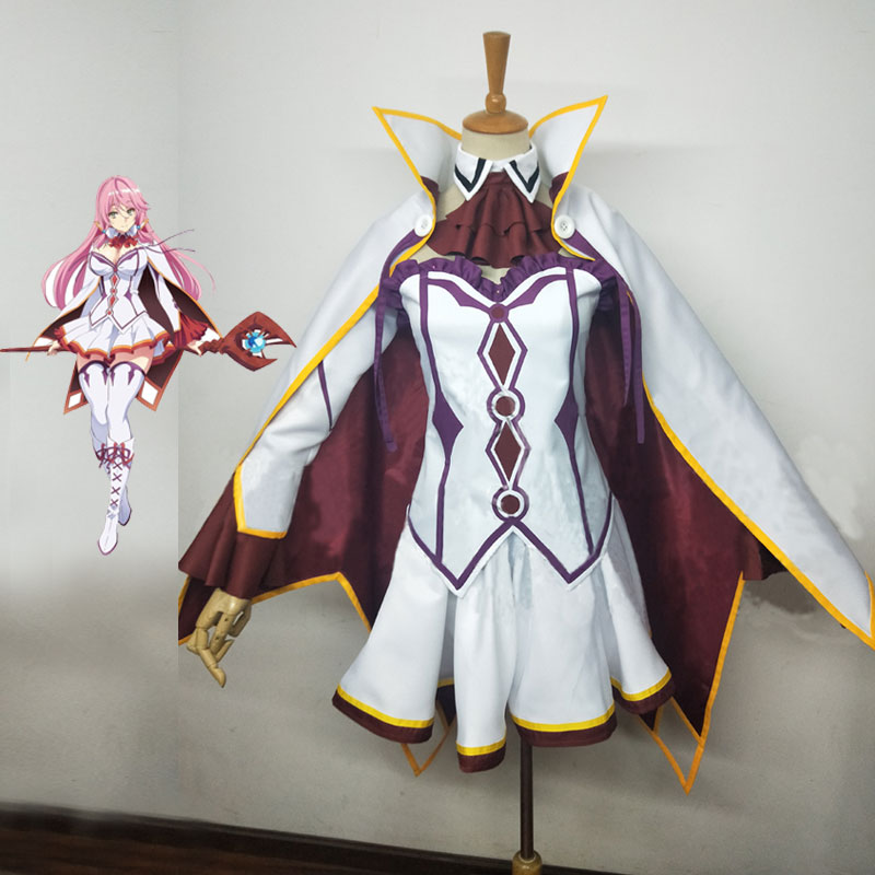 Redo of Healer Setsuna Cosplay Costume