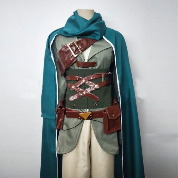 Redo of Healer Kaifuku Jutsushi no Yarinaoshi Cosplay Costume custom made 1 - Redo Of Healer Store