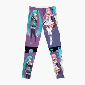 Mädchen Loli Manga Farbe Leggingsproduct Offizielles Redo von Heiler Merch