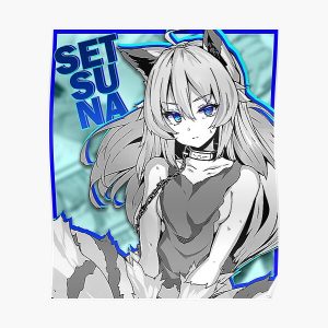 Blue Setsuna  Posterproduct Offical Redo of healer Merch