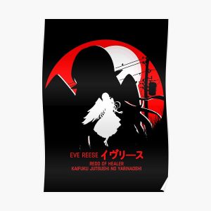 eve - redo of healer new design cool anime Posterproduct Offical Redo of healer Merch