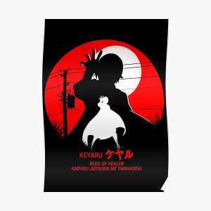 keyaru - redo of healer new design cool anime Posterproduct Offical Redo of healer Merch