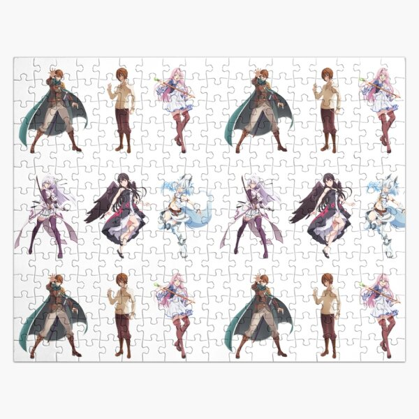 Redo of Healer Character Pack Jigsaw Puzzleproduct Offical Redo of healer Merch