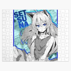 Blue Setsuna  Jigsaw Puzzleproduct Offical Redo of healer Merch