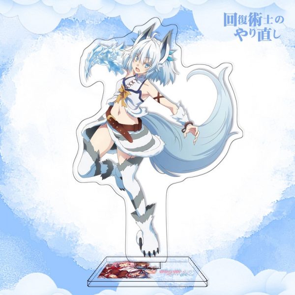 Anime Redo of Healer Figure Acrylic Stand Model Toy Kawaii Flare Setsuna Reese Action Figures Decation 1 - Redo Of Healer Store
