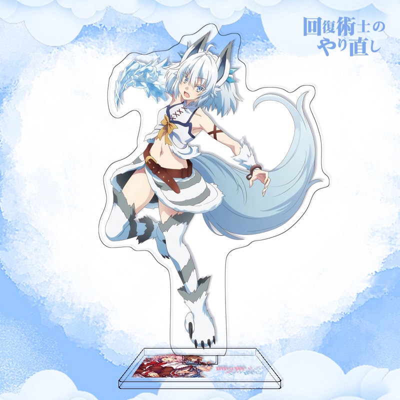 Redo of Healer Acrylic Stand Kureha (Anime Toy) Hi-Res image list