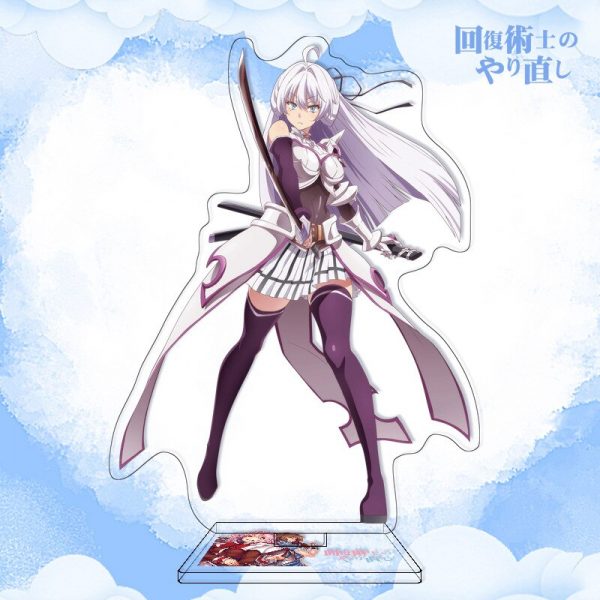 Anime Redo of Healer Figure Acrylic Stand Model Toy Kawaii Flare Setsuna Reese Action Figures Decation 3 - Redo Of Healer Store
