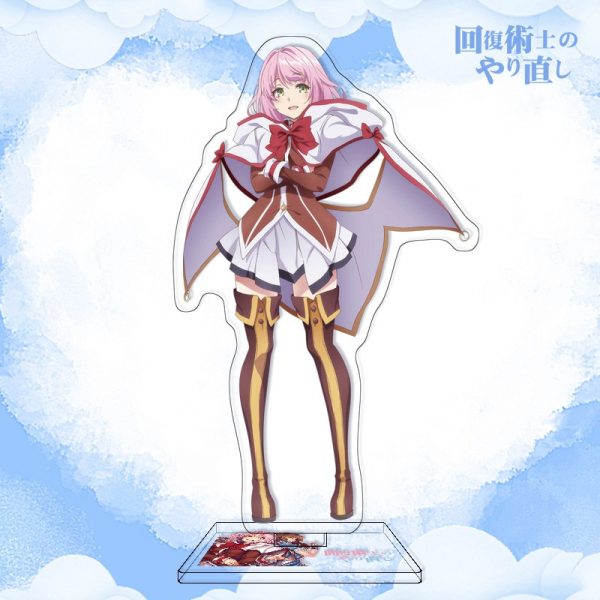 Anime Redo of Healer Figure Acrylic Stand Model Toy Kawaii Flare Setsuna Reese Action Figures Decation 4 - Redo Of Healer Store