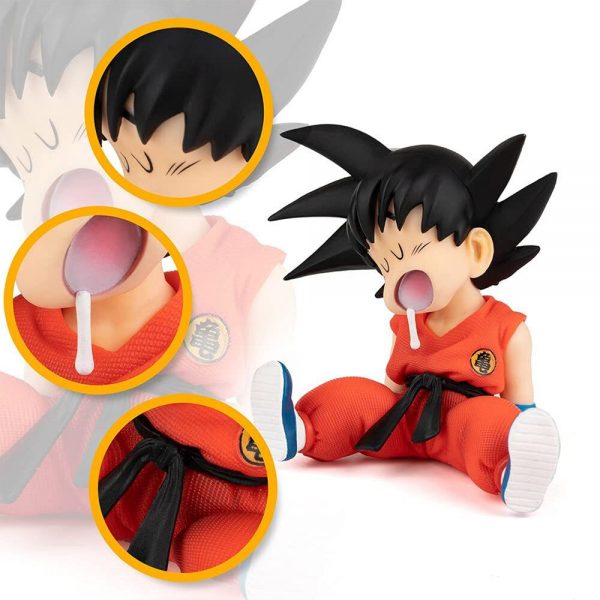 Anime Figure Dragon Ball Z Figures Son Goku Action Figurine Vegeta Frieza Model Collection Kawaii Cartoon 1 - Redo Of Healer Store