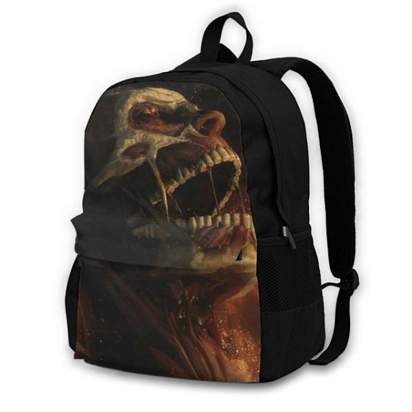 Attack On Titan Backpacks Polyester Workout Male Backpack Lightweight Aesthetic Bags 13.jpg 640x640 13 - Redo Of Healer Store