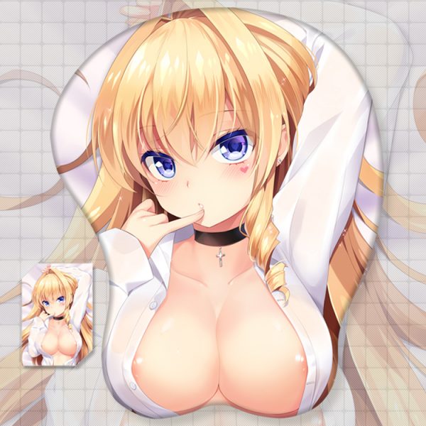 dolores 3d oppai mouse pad 4233 - Redo Of Healer Store
